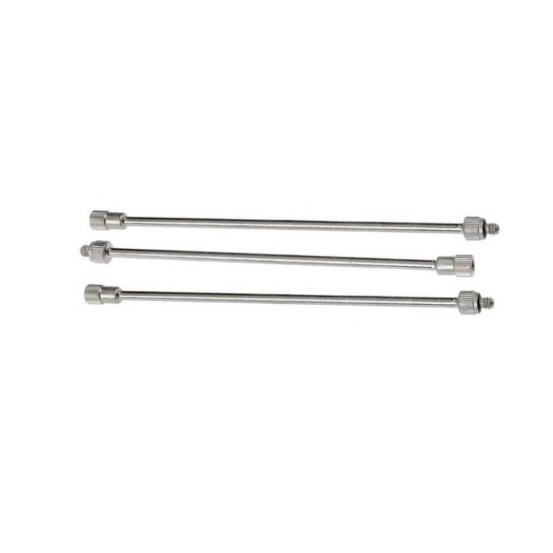 Kit de 3 prolongadores de boquilla de 40 cm para planta antimosquitos FREEZANZ Zhalt