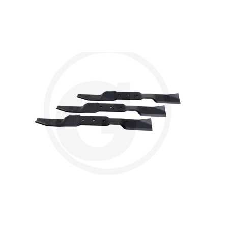 STIGA compatible 3-blade kit PARK 125 COMBI PRO lawn tractor length 460 mm | NewgardenParts.com