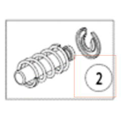 KIT 3 PISTONS 598684131 ORIGINAL HUSQVARNA | NewgardenParts.com