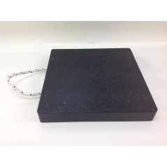 Kit of 4 polyethylene platforms for 30x30x2 stabiliser FSB 30 model 214003 | NewgardenParts.com