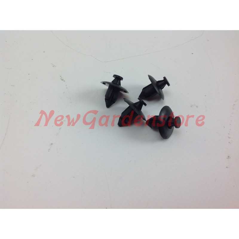 Kit de 4 pièces d'inserts de couverture de traction pour tondeuse à gazon HM PM PRT-0150 GRIN