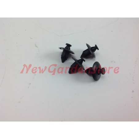 Kit de 4 piezas de insertos de cubierta de tracción para cortacésped HM PM PRT-0150 GRIN | NewgardenParts.com