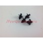 Kit de 4 pièces d'inserts de couverture de traction pour tondeuse à gazon HM PM PRT-0150 GRIN