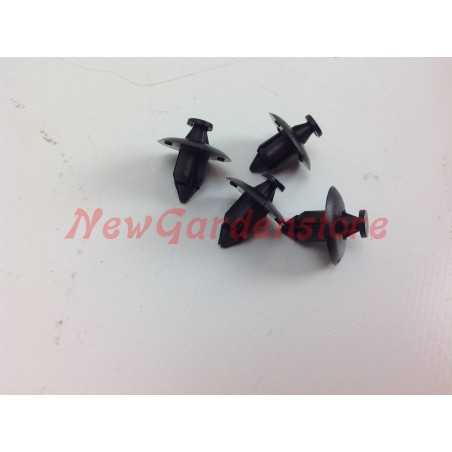 Kit de 4 piezas de insertos de cubierta de tracción para cortacésped HM PM PRT-0150 GRIN