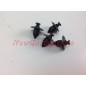 4-piece kit of HM PM lawn mower traction cover inserts PRT-0150 GRIN