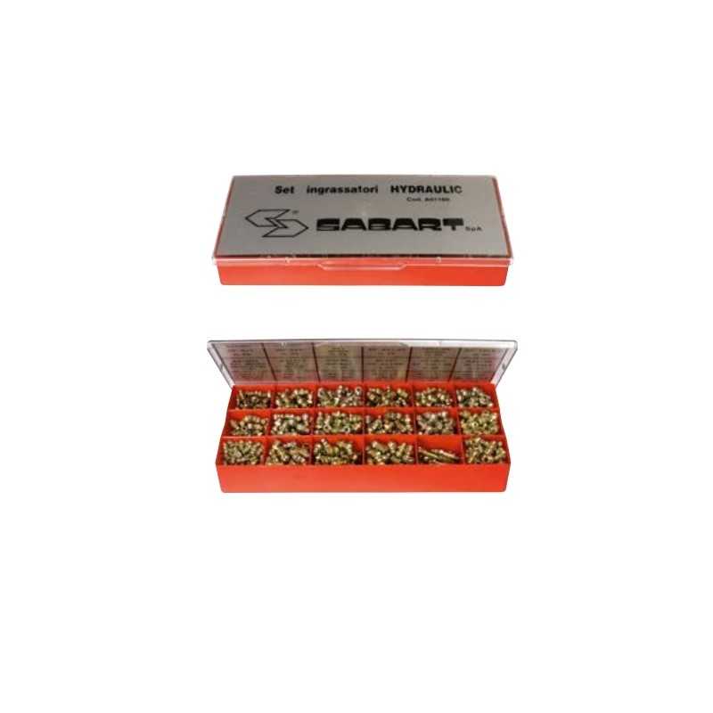 Kit 575 engrasadores surtidos