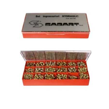 Kit 575 sortierte Fettpressen | NewgardenParts.com