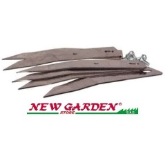 Kit 6 lame robot tosaerba rasaerba tagliaerba compatibile ALKO 119459 157016 | NewgardenParts.com