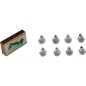 Kit de 8 cuchillas ORIGINAL para robot cortacésped ROBOMOW modelos RK