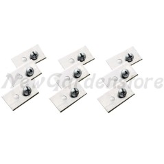 Kit 9 lame rasaerba tagliaerba 5228516-02 HUSQVARNA ELECTROLUX PARTNER | NewgardenParts.com