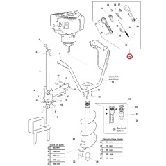 Kit acceleratore Di 22 mm ORIGINALE ACTIVE trivella modelli t143 - t165 022179 | NewgardenParts.com