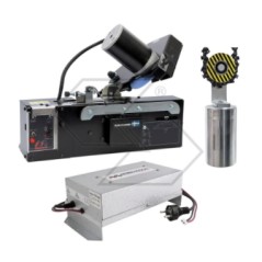 Grindomatic 12 V automatic sharpening kit for chainsaw chain | NewgardenParts.com