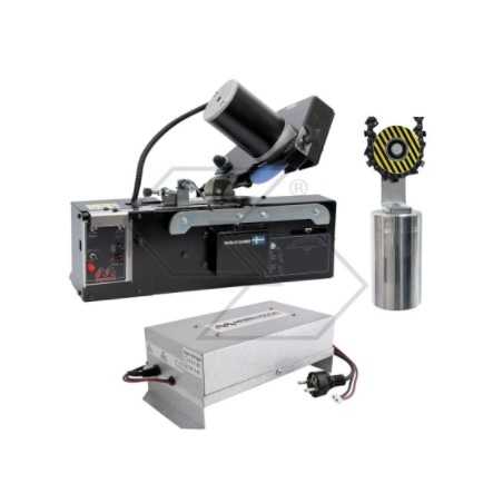 Grindomatic 12 V automatic sharpening kit for chainsaw chain | NewgardenParts.com