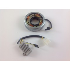 Lichtmaschinen-Kit + Spannungsregler 6LD Motor DIESEL LOMBARDINI KIT6G2