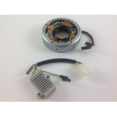 Kit alternateur + régulateur de tension moteur 6LD DIESEL LOMBARDINI KIT6G2 | NewgardenParts.com