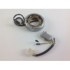 Kit alternador + regulador de tensión motor 6LD DIESEL LOMBARDINI KIT6G2 | NewgardenParts.com