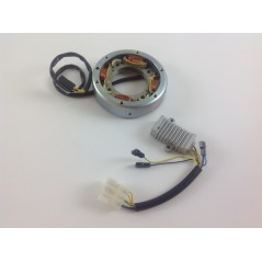 Kit alternatore + regolatore tensione 6LD motore DIESEL LOMBARDINI KIT6G2 | NewgardenParts.com