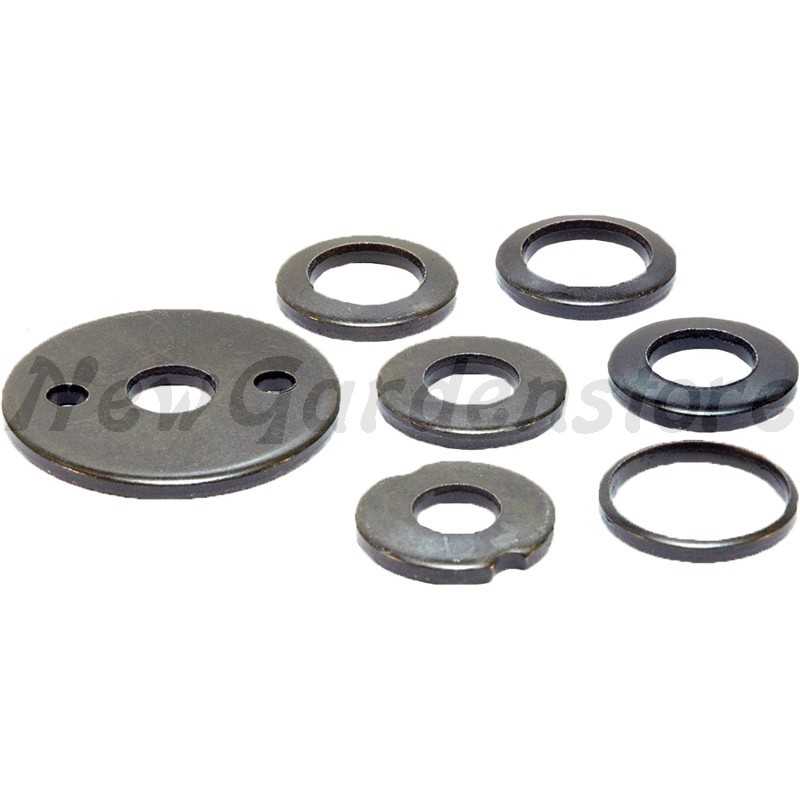 Untersetzungsring-Bausatz UNIVERSAL-Rasenmähermesser 13271597