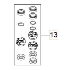 SEAL RING KIT 592617691 ORIGINAL HUSQVARNA | NewgardenParts.com