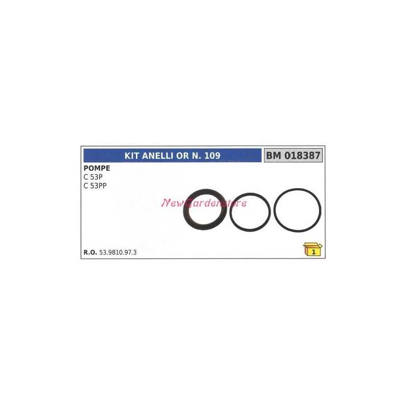 O-Ring-Satz oder N.109 UNIVERSAL Bertolini-Pumpe C 53P 53PP 018387