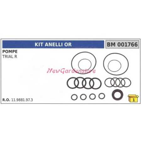 Kit de joints toriques pour pompe UNIVERSELLE Bertolini TRIAL R 001766 | NewgardenParts.com