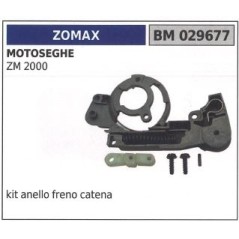 Kit anello freno catena ZOMAX per motosega ZM 2000 029677 | NewgardenParts.com