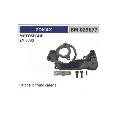 Kit anello freno catena ZOMAX per motosega ZM 2000 029677 | NewgardenParts.com