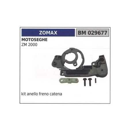 Kit de bague de frein de chaîne ZOMAX pour tronçonneuse ZM 2000 029677 | NewgardenParts.com