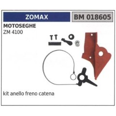 Kit anello freno catena ZOMAX per motosega ZM 4100 018605 | NewgardenParts.com