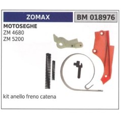 Kit anello freno catena ZOMAX per motosega ZM 4680 5200 018976 | NewgardenParts.com