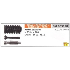 Kit antivibratoire EMAK pour brumisateur M 150 180 SABART M 15 18 005198 | NewgardenParts.com