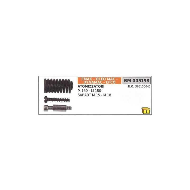 EMAK vibration-damping kit for mistblower M 150 180 SABART M 15 18 005198