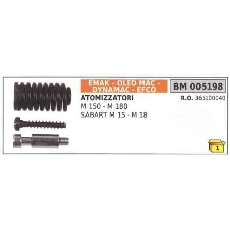 EMAK vibration-damping kit for mistblower M 150 180 SABART M 15 18 005198 | NewgardenParts.com