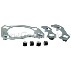 Kit antivibranti gomma tosaerba rasaerba 87,5x15x40mm ORIGINALE AS MOTOR E11400 | NewgardenParts.com