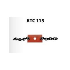 Kit de enganche de corte de cadena para leñadora Roques et lecoeur RL 115