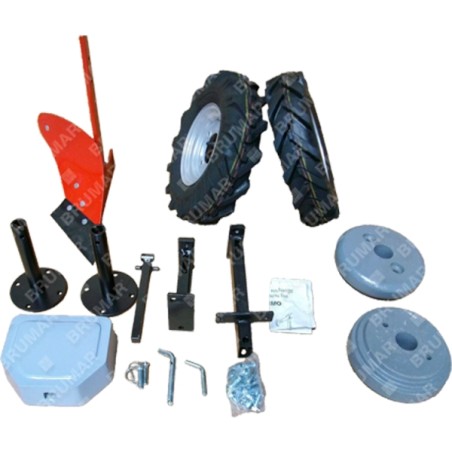 Kit aratro per motozappe PUBERT VARIO 55 P C3 - VARIO 40 H C3 022402 | NewgardenParts.com