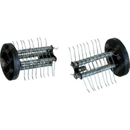 Kit de ventilación por resorte para motozapatas PUBERT MESO 30 B C2 - NANO 20 R 022396 | NewgardenParts.com