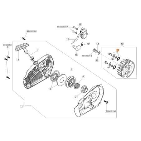 Kit harponneur ORIGINAL OLEOMAC pour tronçonneuse GST 360 50270263 | NewgardenParts.com
