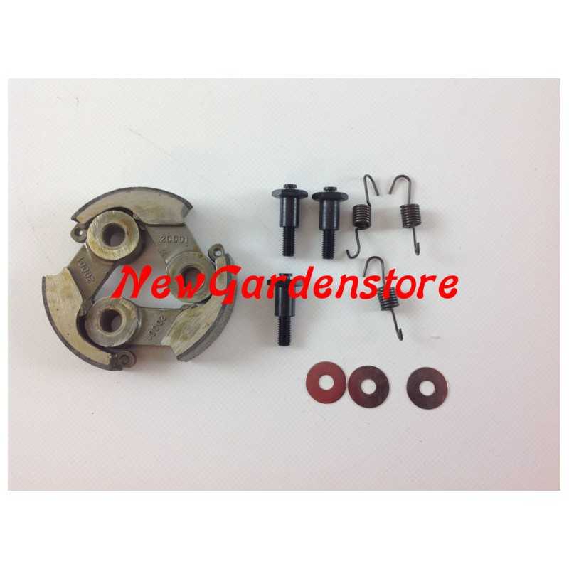 Kit d'embrayage trois temps 77mm ressorts 636054 débroussailleuse SHINDAIWA
