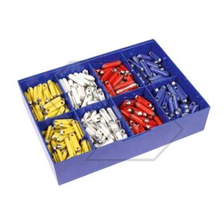 Sortimentssatz 400 Stk. zylindrische Sicherungen 25x6 | NewgardenParts.com