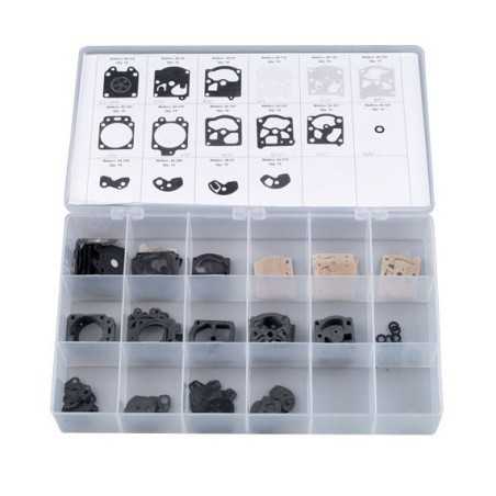 KIT MEMBRANE GASKET MEMBRANE ASSORTMENT 151-159 WALBRO kompatibel | NewgardenParts.com