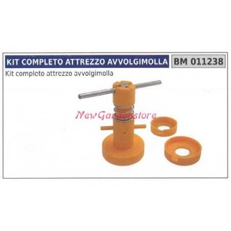 Spring winder tool complete kit NEW GARDEN STORE 011238 | NewgardenParts.com