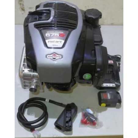 Starter kit with complete 675 163cc 22X80 INSTART BRIGGS & STRATTON engine | NewgardenParts.com