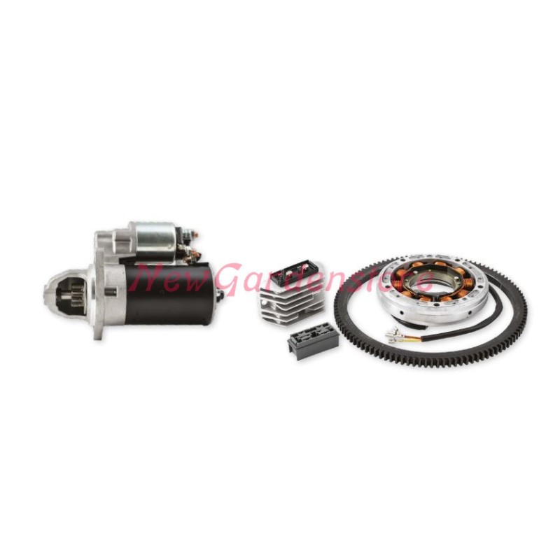 Kit avviamento elettrico adattabile Ruggerini modello RF80 RF90 RF120 RF140