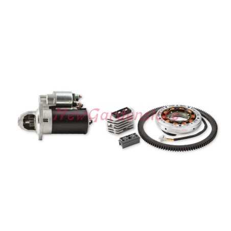 Kit de arranque eléctrico adaptable Ruggerini modelo RF80 RF90 RF120 RF140 | NewgardenParts.com