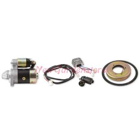 Passendes elektrisches Startset YANMAR Modell ZDM70 260906 | NewgardenParts.com