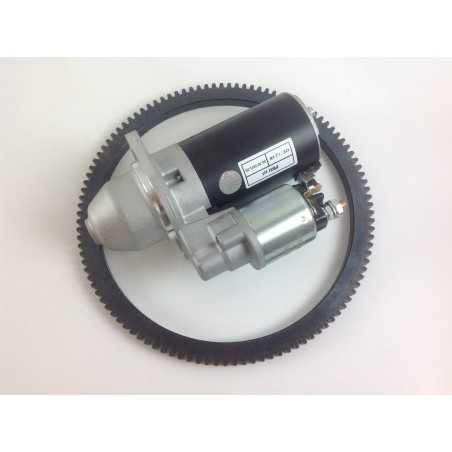 Kit básico de arranque eléctrico motor DIESEL RUGGERINI RF80 RF81 RF90 RF120 ACME | NewgardenParts.com