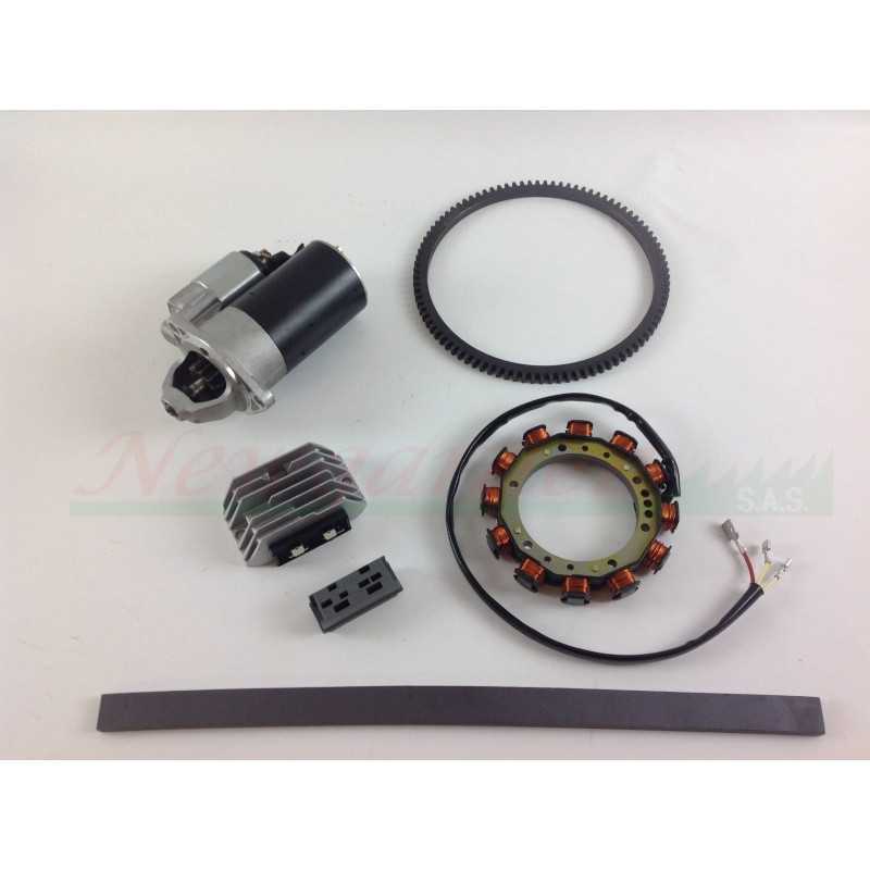 Kit de démarrage électrique avec régulateur moteur DIESEL LOMBARDINI 15LD315 15LD350 Kit de démarrage électrique avec régulateur moteur DIESEL LOMBARDINI 15LD315 15LD350