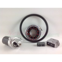 Kit avviamento elettrico con regolatore motore DIESEL LOMBARDINI 15LD400 15LD440 | NewgardenParts.com