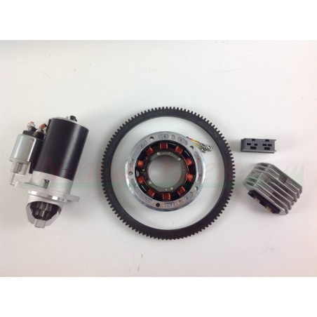 Kit avviamento elettrico con regolatore motore DIESEL LOMBARDINI 15LD400 15LD440